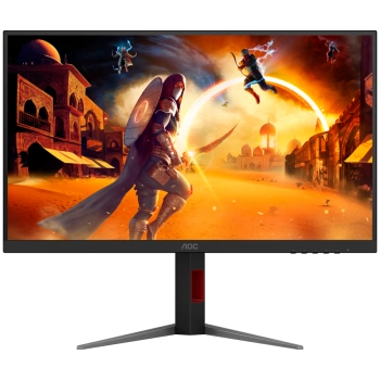 AOC Monitor Gaming U27G4XM 27", 4K UHD (3840x2160), Fast IPS, Mini LED, 160Hz, 1ms (GTG), 1200 cd/m2, 1000:1, Adaptive Sync, G-Sync Compatible, HDR1000, USB hub, 2x HDMI 2.1, 1x DP 1.4, Full Ergo