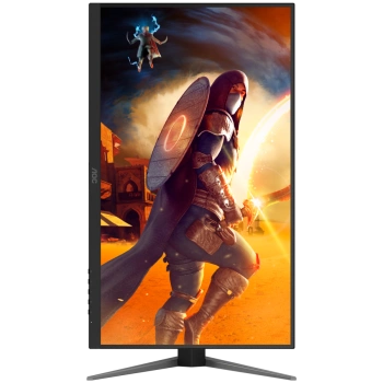 AOC Monitor Gaming U27G4XM 27", 4K UHD (3840x2160), Fast IPS, Mini LED, 160Hz, 1ms (GTG), 1200 cd/m2, 1000:1, Adaptive Sync, G-Sync Compatible, HDR1000, USB hub, 2x HDMI 2.1, 1x DP 1.4, Full Ergo