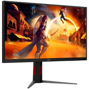 AOC Monitor Gaming U27G4XM 27", 4K UHD (3840x2160), Fast IPS, Mini LED, 160Hz, 1ms (GTG), 1200 cd/m2, 1000:1, Adaptive Sync, G-Sync Compatible, HDR1000, USB hub, 2x HDMI 2.1, 1x DP 1.4, Full Ergo