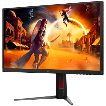 AOC Monitor Gaming U27G4XM 27", 4K UHD (3840x2160), Fast IPS, Mini LED, 160Hz, 1ms (GTG), 1200 cd/m2, 1000:1, Adaptive Sync, G-Sync Compatible, HDR1000, USB hub, 2x HDMI 2.1, 1x DP 1.4, Full Ergo