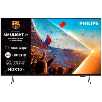 Philips 65PUS8001/12 4K Ultra HD LED AMBILIGHT Smart TV, AmbiScape, 164 cm (65"), Pixel Precise Ultra HD, HDR10+, Titan OS, Dolby Atmos, DTS:X