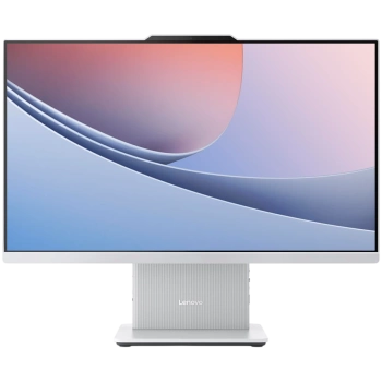 LENOVO IdeaCentre AIO 24 23.8" FHD IPS, Intel Core Ultra 7 256V, 16GB LPDDR5X, 512GB SSD, 1x USB-A 3.2, 2x USB-A 2.0, 1x USB-C, HDMI In-Out, RJ4-5, WiFi 6, BT5.3, BH Wireless Kyb+Mouse, No OS, Cloud Grey, 2Yr