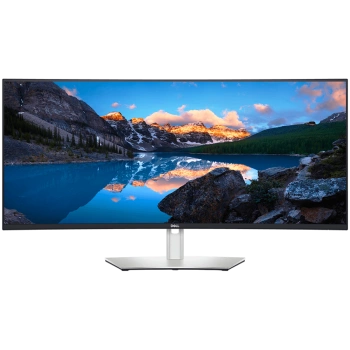 Monitor DELL UltraSharp U3824DW 38" Curved, 3840x1600, WQHD+, IPS Antiglare, 21:9, 2000:1, 300 cd/m2, 8ms/5ms, 178/178, DP, 2xHDMI, 4xUSB-C (1xDP), 5xUSB 3.2, RJ-45, Audio line out, 2x9W Speakers, Tilt, Swivel, Height Adjust, 3Y