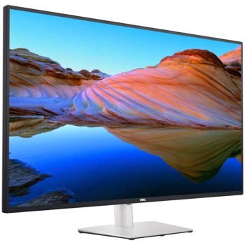 Monitor DELL UltraSharp U4323QE 42.5", 3840x2160, 4K UHD, IPS Antiglare, 16:9, 1000:1, 350 cd/m2, 8ms/5ms, 178/178, 2xDP, 2xHDMI, 5xUSB-C (1xDP/PD), 4xUSB 3.2, RJ-45, Audio line out, 2x 8W Speakers, Tilt, Swivel, Height Adjust, 3Y