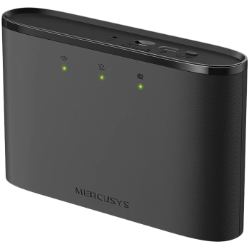 Mercusys MT110 4G LTE Mobile Wi-Fi, 2200 mAh battery, 4G LTE Speeds up to 150 Mbps, 150 Mbps WiFi 2.4 GHz, SIM Card Plug and Play, MERCUSYS App, Connect up to 10 Devices