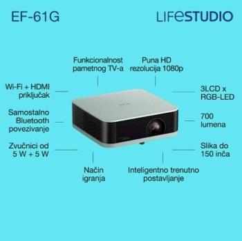 Projektor EPSON EF-61R