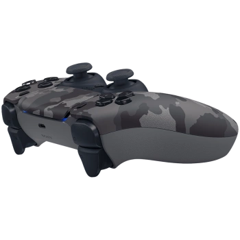 PS5 Dualsense Wireless Controller in Gray Camouflage for PS5, PC, Mac and Mobile Devices