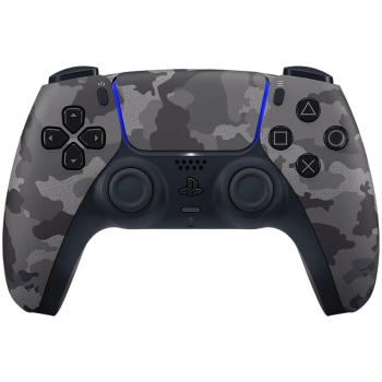 PS5 Dualsense Wireless Controller in Gray Camouflage for PS5, PC, Mac and Mobile Devices