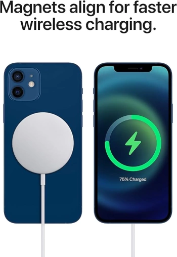 Punjač Apple MagSafe Charger Ring sa kablom 15W bijeli
