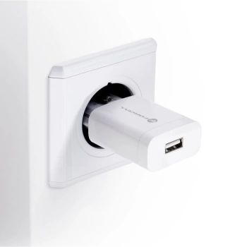 Punjač FORCELL F-ENERGY 18W USB-A bijeli