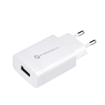 Punjač FORCELL F-ENERGY 18W USB-A bijeli