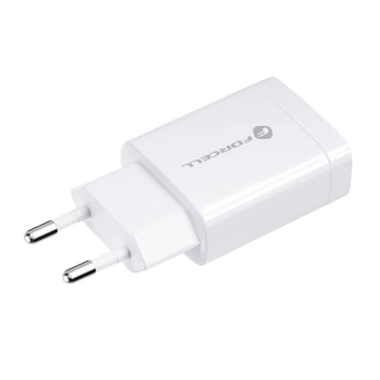 Punjač FORCELL F-ENERGY 18W USB-A bijeli