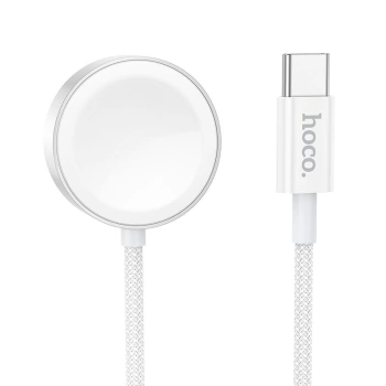 Punjač HOCO CW59 inductive za Apple watch i Samsung Watch USB-C 2.5W