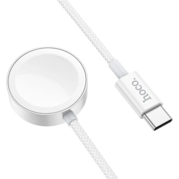 Punjač HOCO CW59 inductive za Apple watch i Samsung Watch USB-C 2.5W
