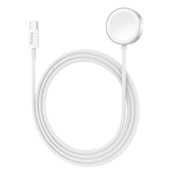 Punjač HOCO CW59 inductive za Apple watch i Samsung Watch USB-C 2.5W