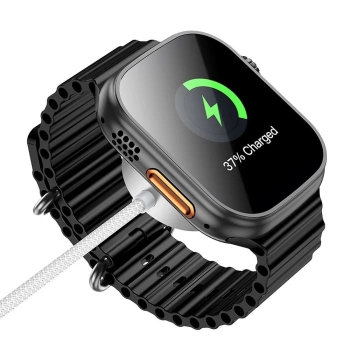 Punjač HOCO CW59 inductive za Apple watch i Samsung Watch USB-C 2.5W