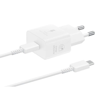 Punjač  Samsung T2510 25W Fast Charging USB-C (cable included) bijeli
