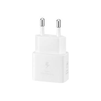 Punjač  Samsung T2510 25W Fast Charging USB-C (cable included) bijeli