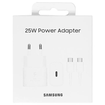 Punjač  Samsung T2510 25W Fast Charging USB-C (cable included) bijeli