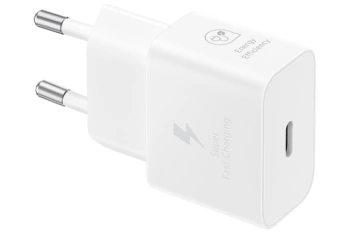 Punjač  Samsung T2510 25W Fast Charging USB-C (cable included) bijeli