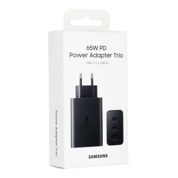 Punjač Samsung T6530NBEGEU 65W QC 3.0 PD crni
