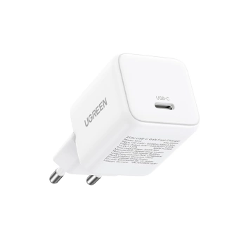 Punjač Ugreen Nexode X512 20W GaN USB-C Wall Charger bijeli