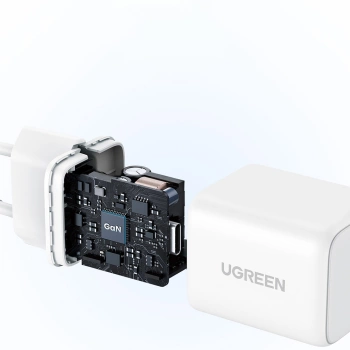 Punjač Ugreen Nexode X512 20W GaN USB-C Wall Charger bijeli