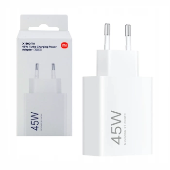 Punjač Xiaomi 45W USB-A Turbo Charging Power Adapter bijeli