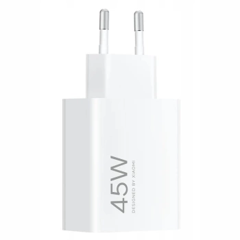 Punjač Xiaomi 45W USB-A Turbo Charging Power Adapter bijeli