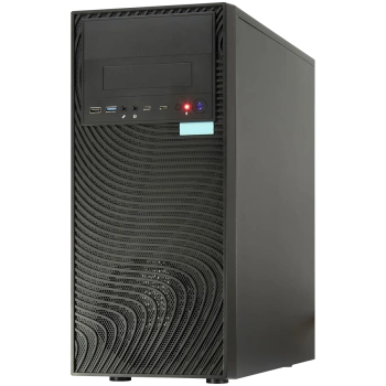 Racunar Intel G6400, MB H510, RAM 8GB 3200MT/s DDR4, 256GB SSD, PSU 500W, Case IT-6516 Ripple, No OS