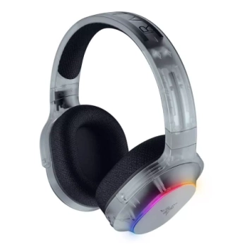Razer Gaming Slušalice sa mikrofonom Barracuda X Chroma Wireless Phantom White Edition