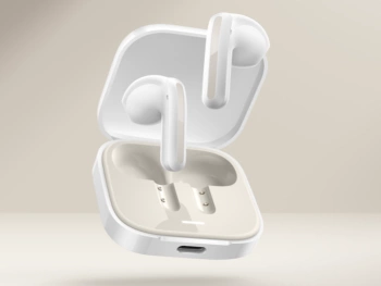 Redmi Buds 6 Active, bijela trajanje baterije do 30h dva mikrofona