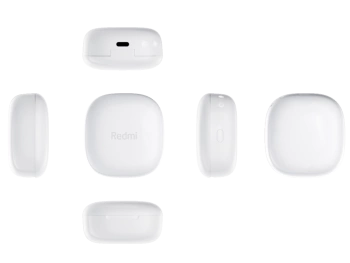 Redmi Buds 6 Play, bijela trajanje baterije 36h Bluetooth 5.4