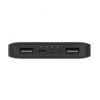 Redmi powerbank 18W, 20000mAh, 2xUSB, 1xUSB-C, 1xMicroUSB, 18W Fast Charge, crni