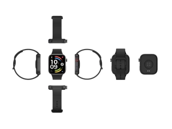 Redmi Watch 6 Obsidian Black 2,07" AMOLED displej, trajanje baterije do 24 dana