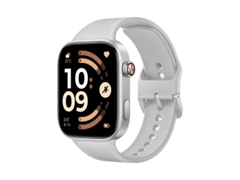 Redmi Watch 6 Obsidian Black 2,07" AMOLED displej, trajanje baterije do 24 dana