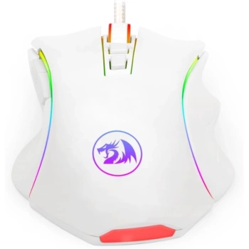 ReDragon - Gaming Miš Griffin M607 White