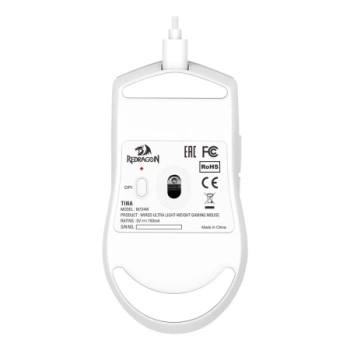 ReDragon - Gaming Miš K1NG M724W White