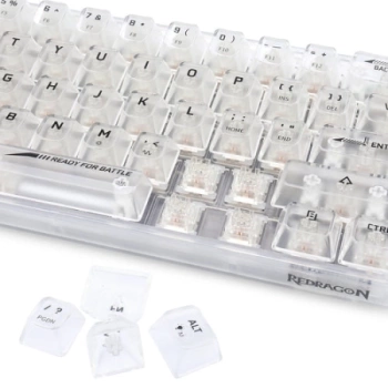 ReDragon - Mehanicka Gaming Tastatura Fizz K617 CT RGB White