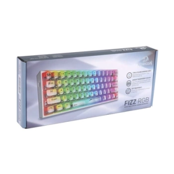 ReDragon - Mehanicka Gaming Tastatura Fizz K617 CT RGB White