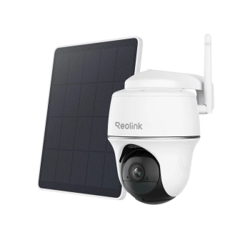 Reolink IP Kamera Argus PT Light B420+Solarni panel, 3MP, 2K, okretna 355°, nagib: 140°