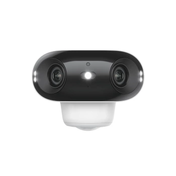 Reolink IP Kamera Argus serija B740X 4K, 180° dupla leća, nočni vid ColorX, Baterijska.