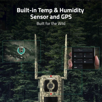 Reolink IP kamera Camovue Talon Serija S130 LTE/GPS, AAA baterije, prepoznaje 12 vrsta životinja