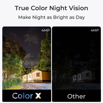 Reolink Ip Kamera ColorX serija P320X 4MP, noćni vid, POE