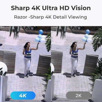 Reolink IP Kamera Duo serija P737 POE, 8MP, 4K, IK10 otporna, 180° pogledom, Noćni vid