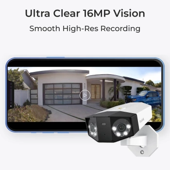 Reolink IP Kamera Duo serija P750 4K, 16MP, 180° panorama, POE