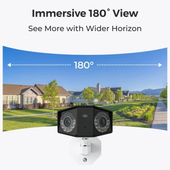 Reolink IP Kamera Duo serija P750 4K, 16MP, 180° panorama, POE