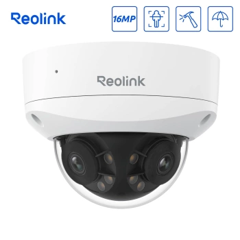 Reolink IP Kamera Duo serija P757 POE, 16MP, 180°, IK10