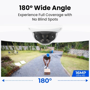Reolink IP Kamera Duo serija P757 POE, 16MP, 180°, IK10