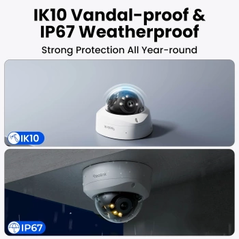 Reolink IP Kamera Duo serija P757 POE, 16MP, 180°, IK10